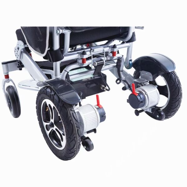 Smarty rear power wheelchair