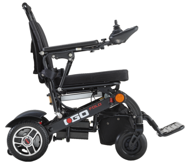 Power wheelchair I GO Fold profile