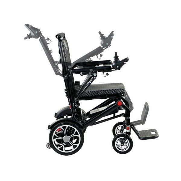 R650 - Lightweight and Foldable Electric Wheelchair - 15 KG - Image 6