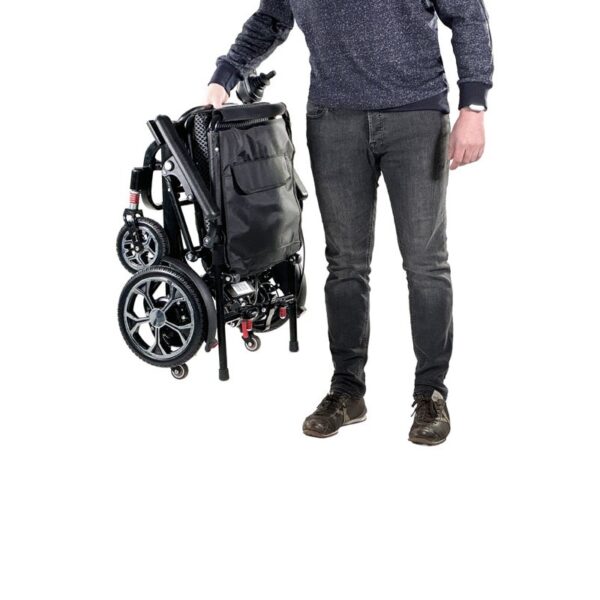 R650 - Lightweight and Foldable Electric Wheelchair - 15 KG - Image 5