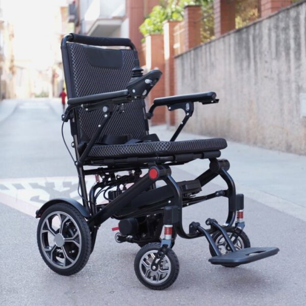 R650 - Lightweight and Foldable Electric Wheelchair - 15 KG - Image 7