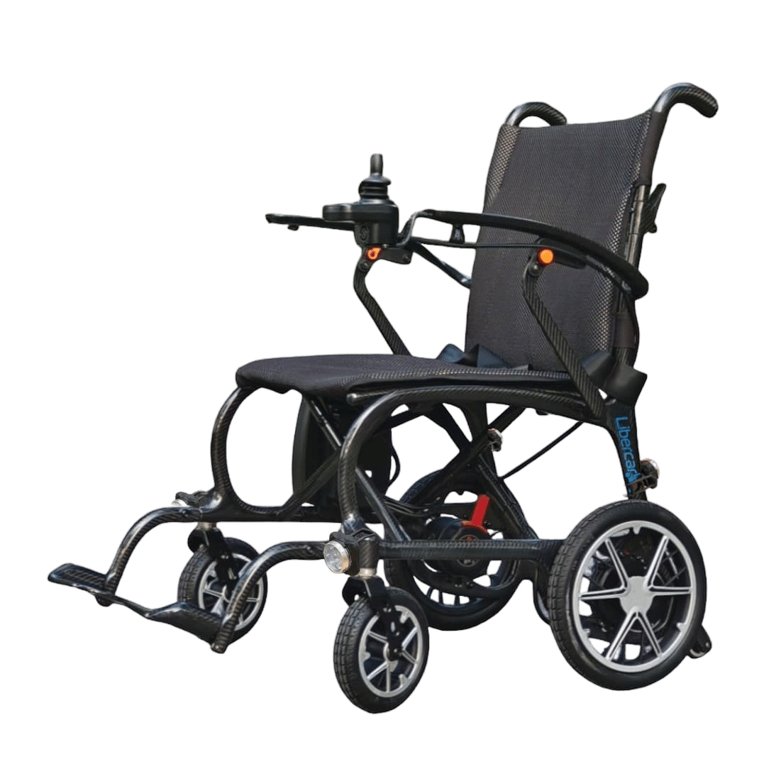 Nova - Carbon Fiber Electric Wheelchair - Only 11.4 KG - Spains Lightest