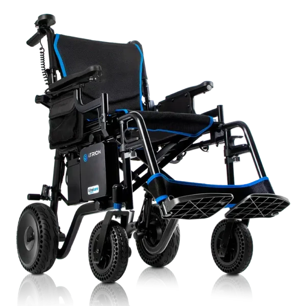 Itrion - Companion controlled electrical wheelchair