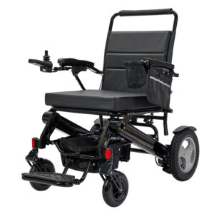 Titan – Ultra-Strong Electric Wheelchair – Wide Seat Width – 30KM Range