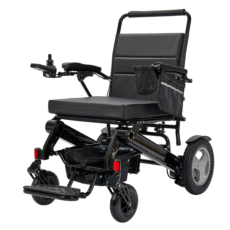 Titan – Ultra-Strong Electric Wheelchair – Wide Seat Width – 30KM Range